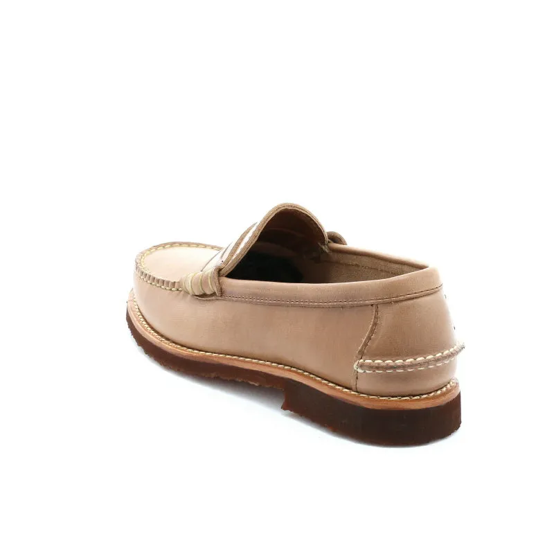 Beefroll Penny Loafers LH - Natural