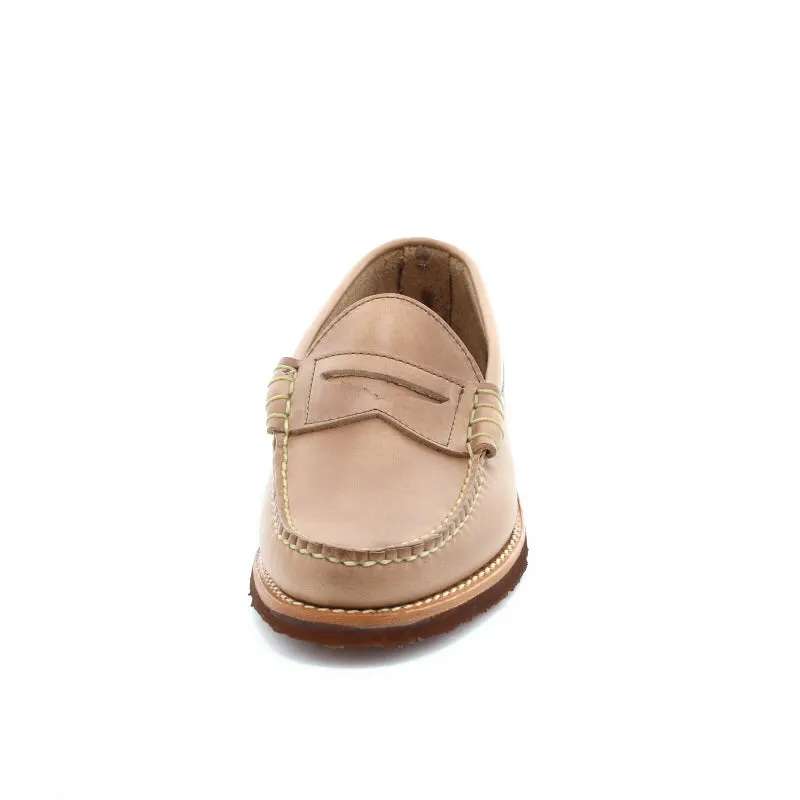 Beefroll Penny Loafers LH - Natural