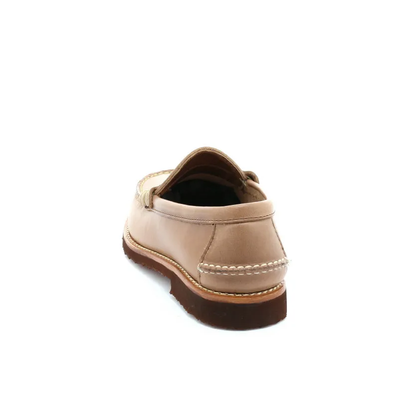 Beefroll Penny Loafers LH - Natural
