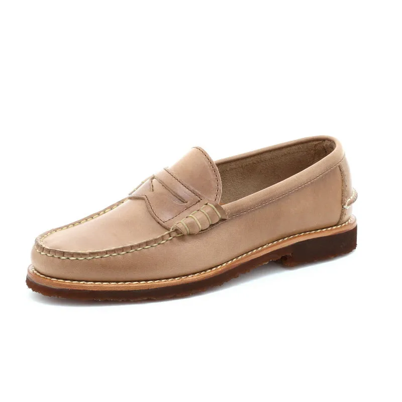 Beefroll Penny Loafers LH - Natural