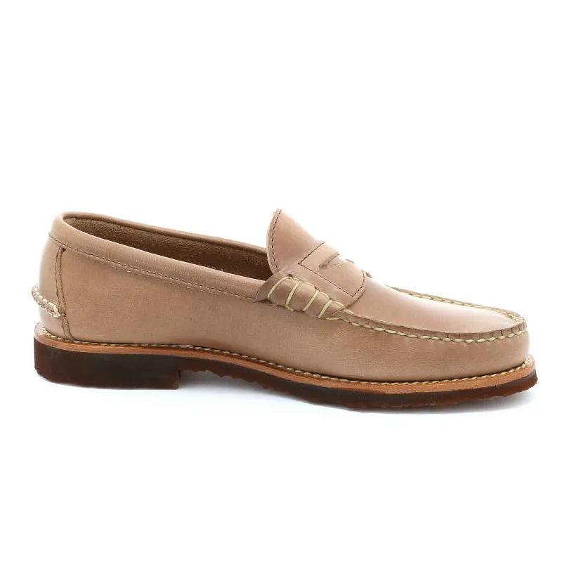 Beefroll Penny Loafers LH - Natural