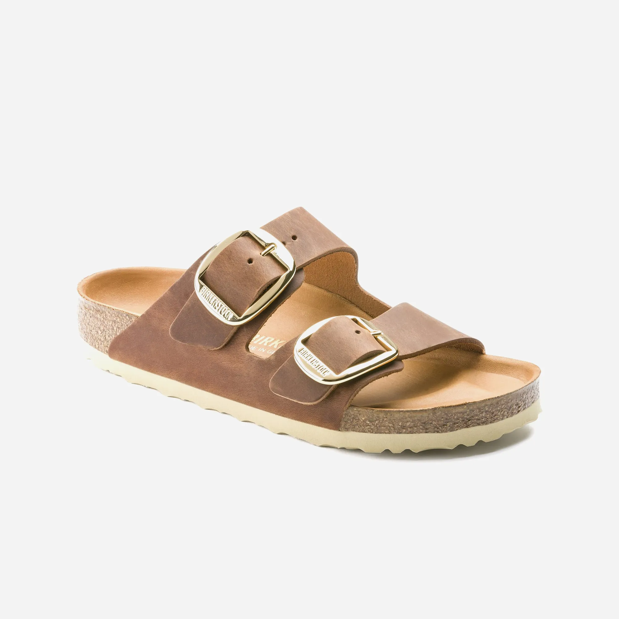 Birkenstock Arizona Big Buckle FL Cognac