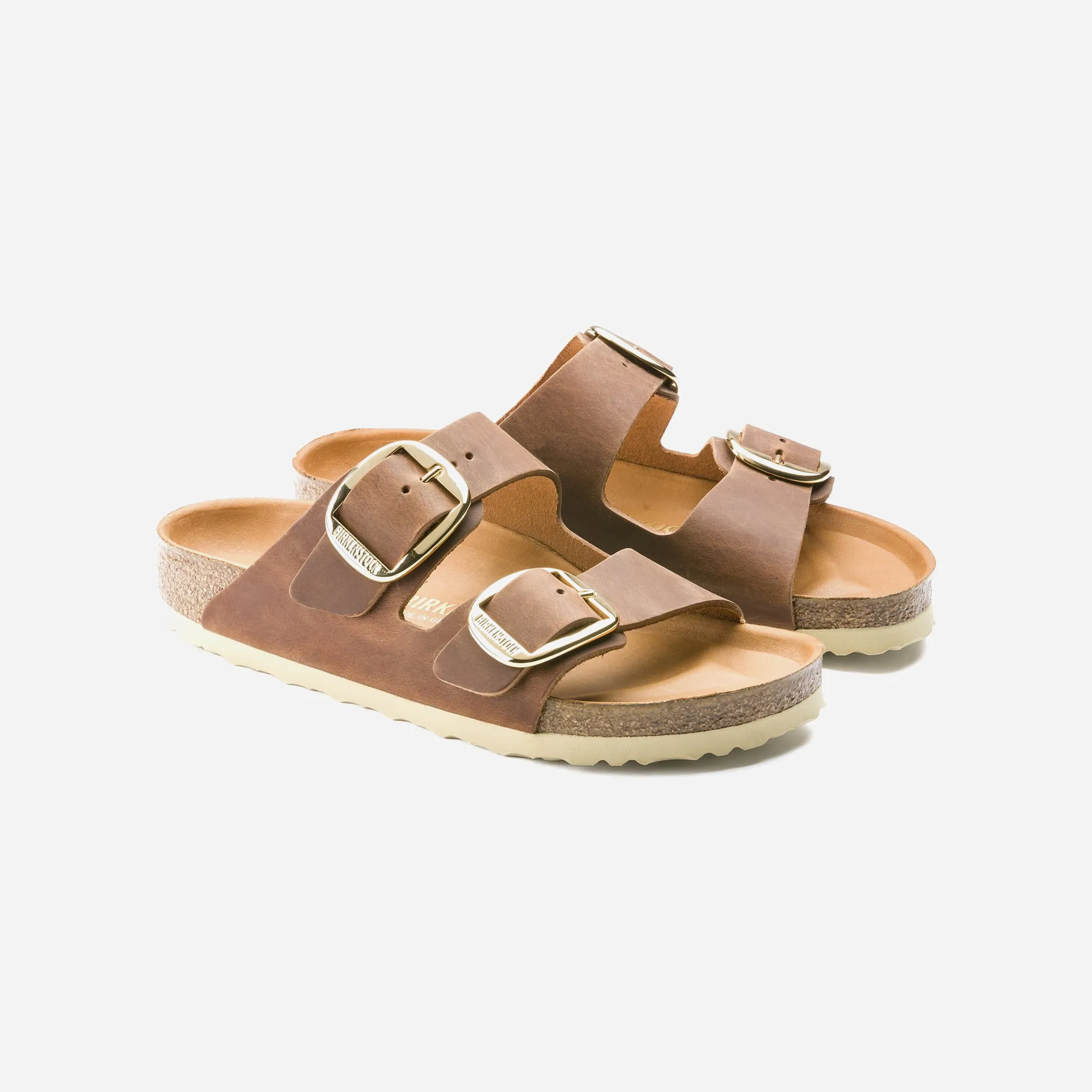 Birkenstock Arizona Big Buckle FL Cognac