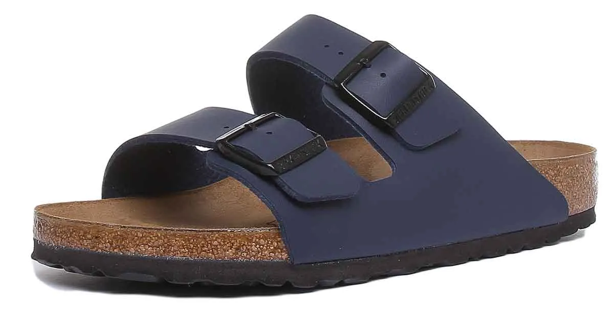 Birkenstock Arizona In Blue | Regular Fit