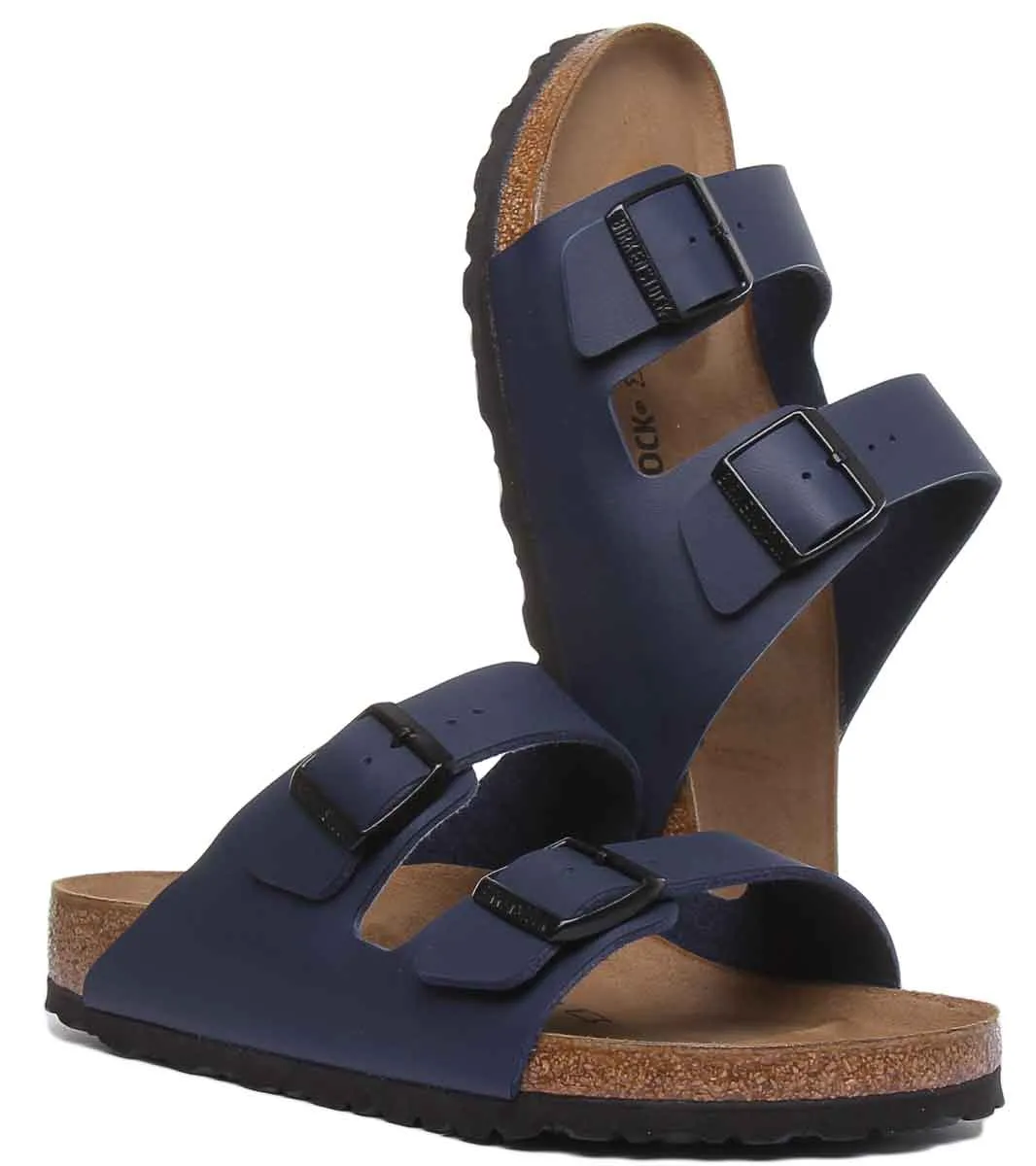 Birkenstock Arizona In Blue | Regular Fit