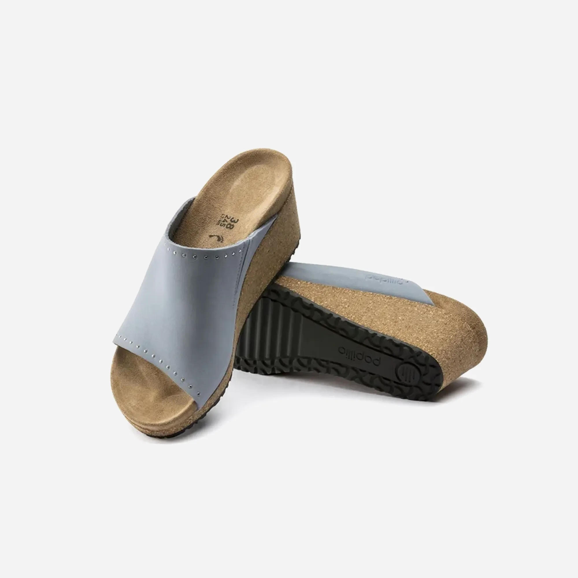 Birkenstock Namica LENB Rivets Dusty Blue WMNS