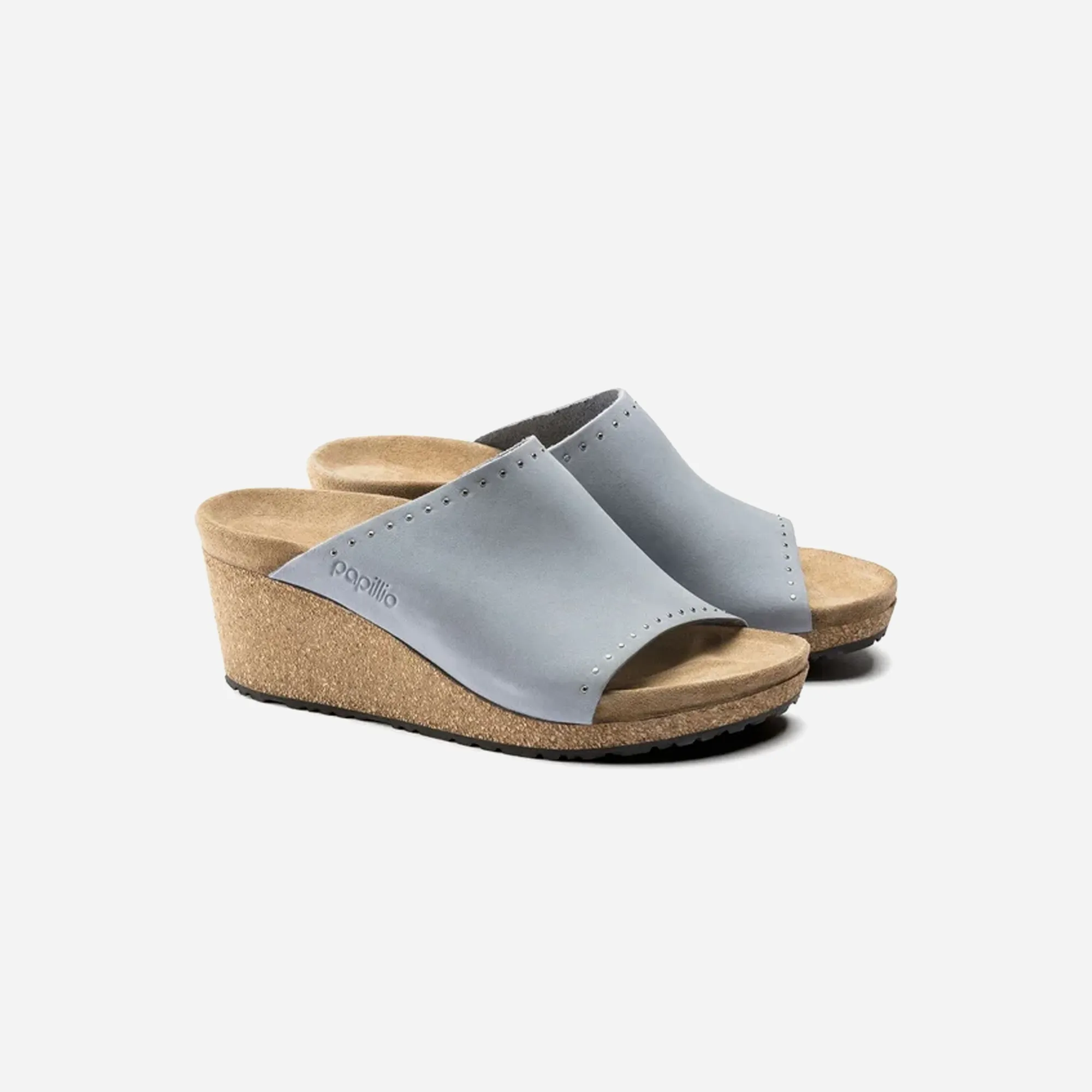 Birkenstock Namica LENB Rivets Dusty Blue WMNS
