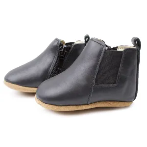 Black - Chelsea Boot - Soft Sole