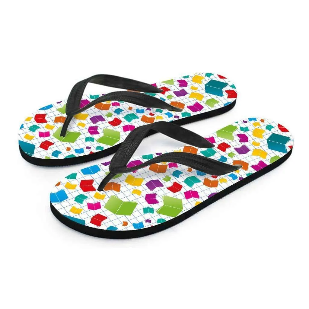 Books Flip-Flops
