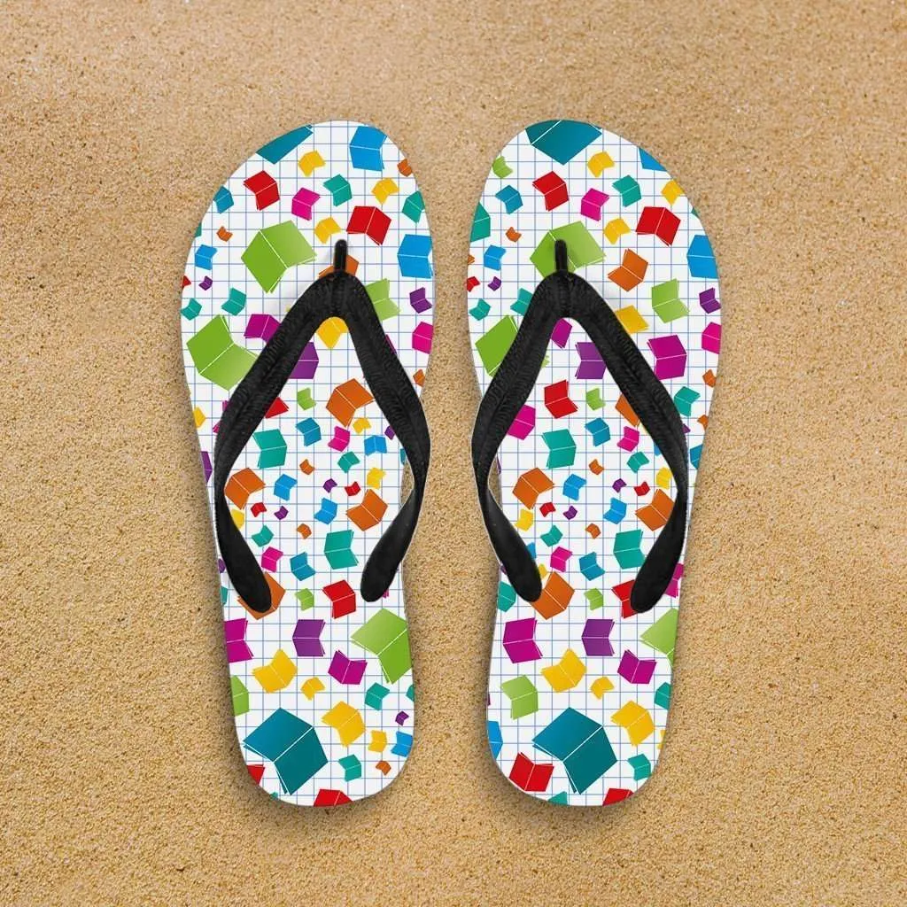 Books Flip-Flops