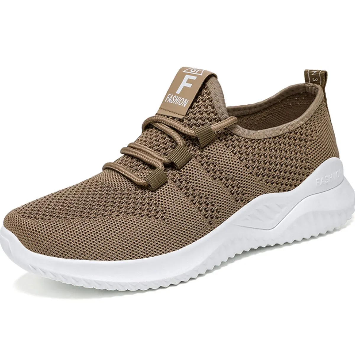 Breathable Mesh Lace Up Athletic
