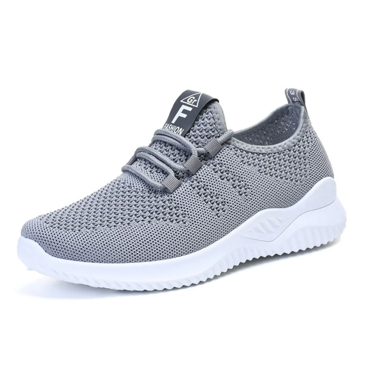 Breathable Mesh Lace Up Athletic