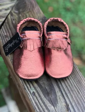 Bronze Moccasins