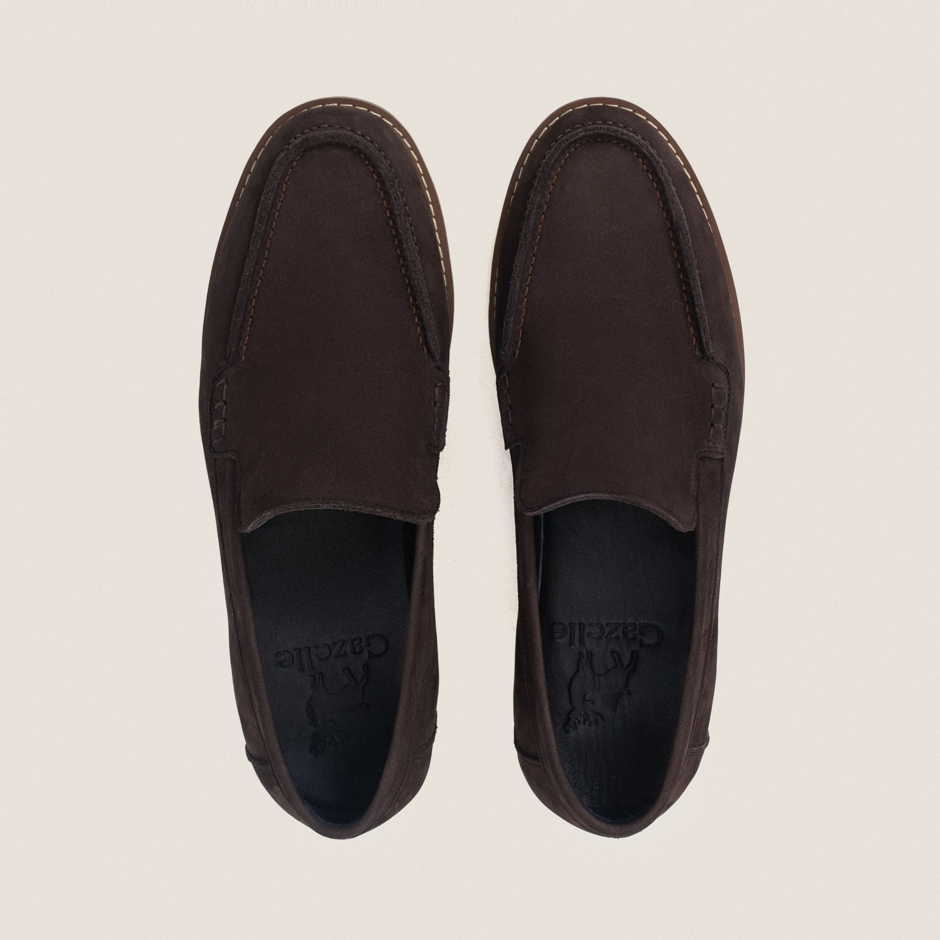 Brown Chunky Loafers