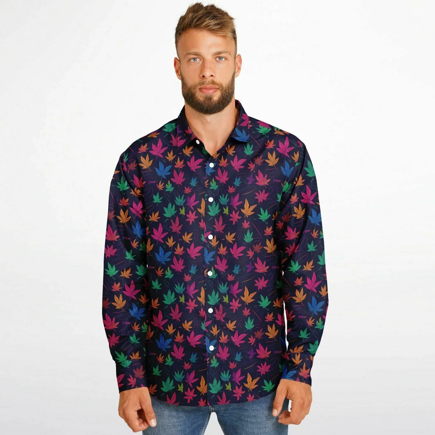 Chemise Homme Manches Longues - Automne