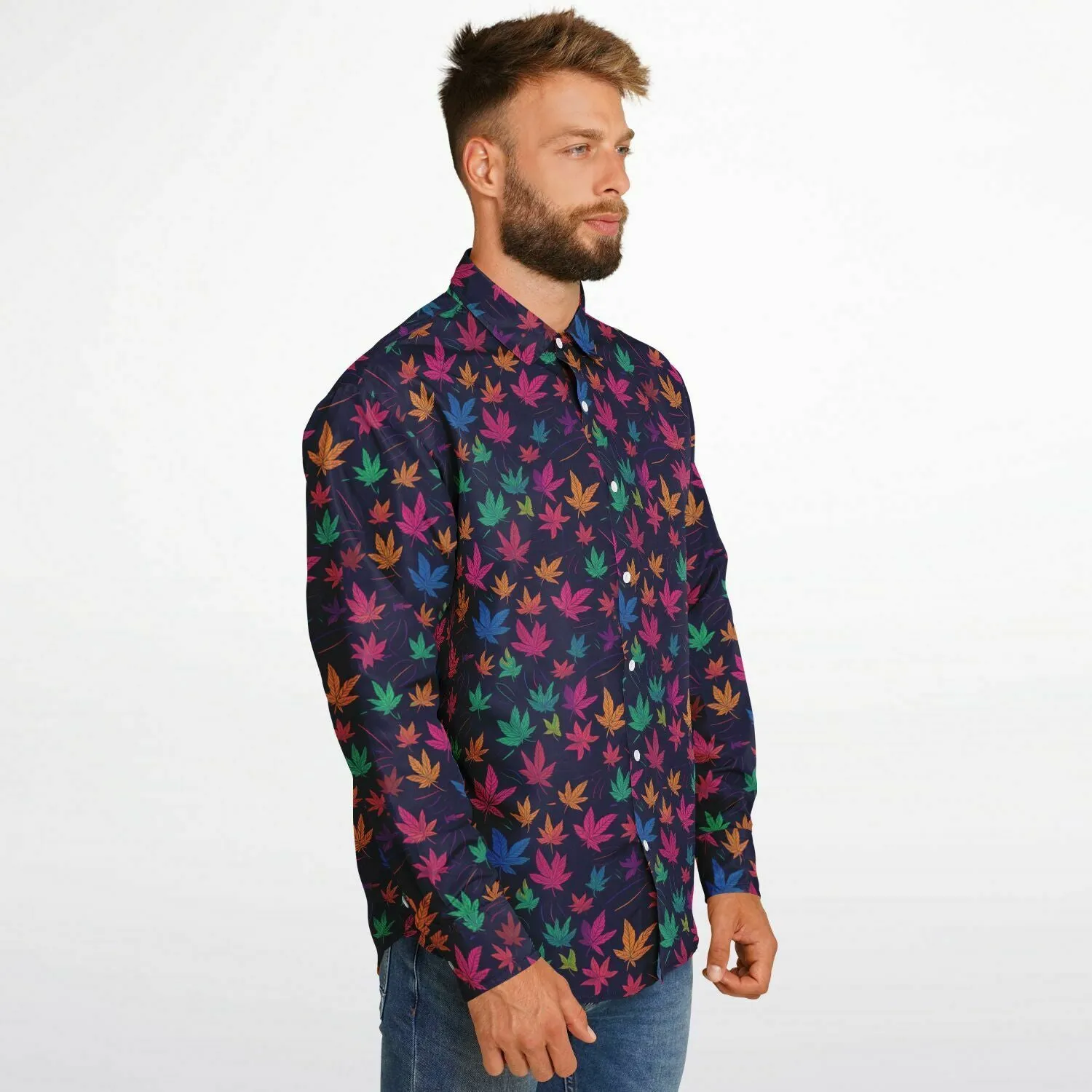 Chemise Homme Manches Longues - Automne