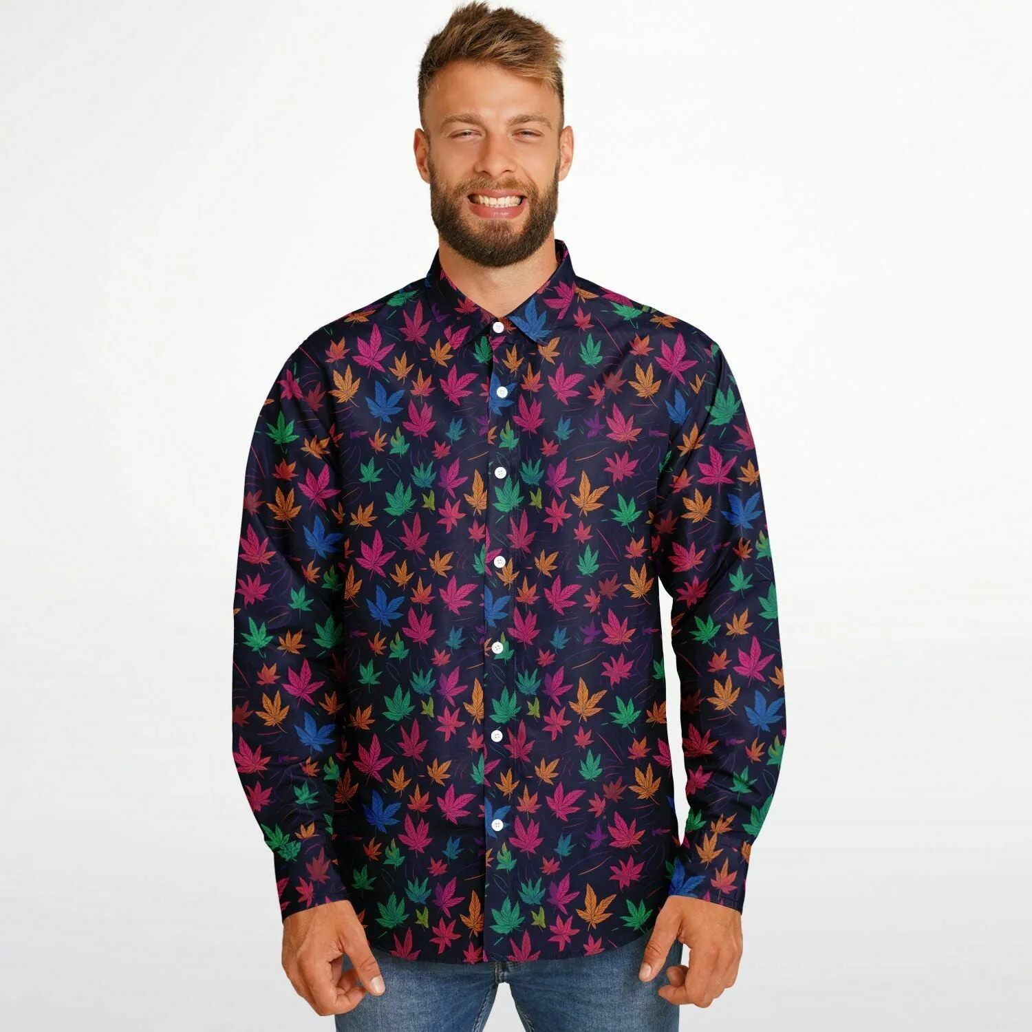 Chemise Homme Manches Longues - Automne