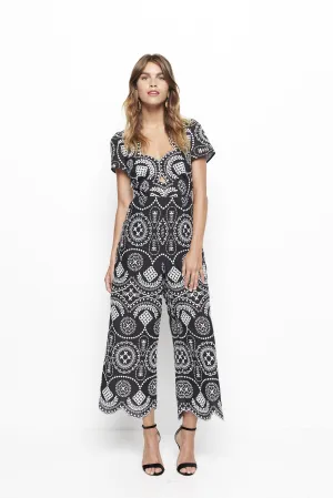 Crave You Jumpsuit- Black