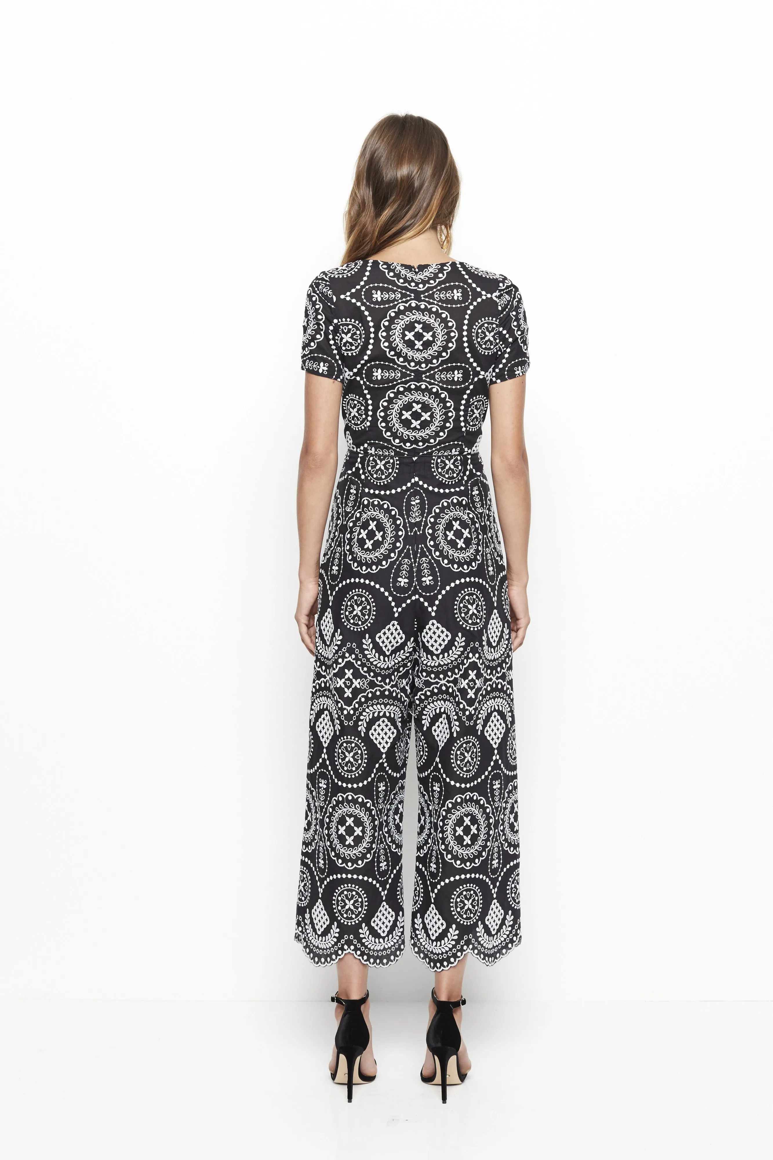 Crave You Jumpsuit- Black