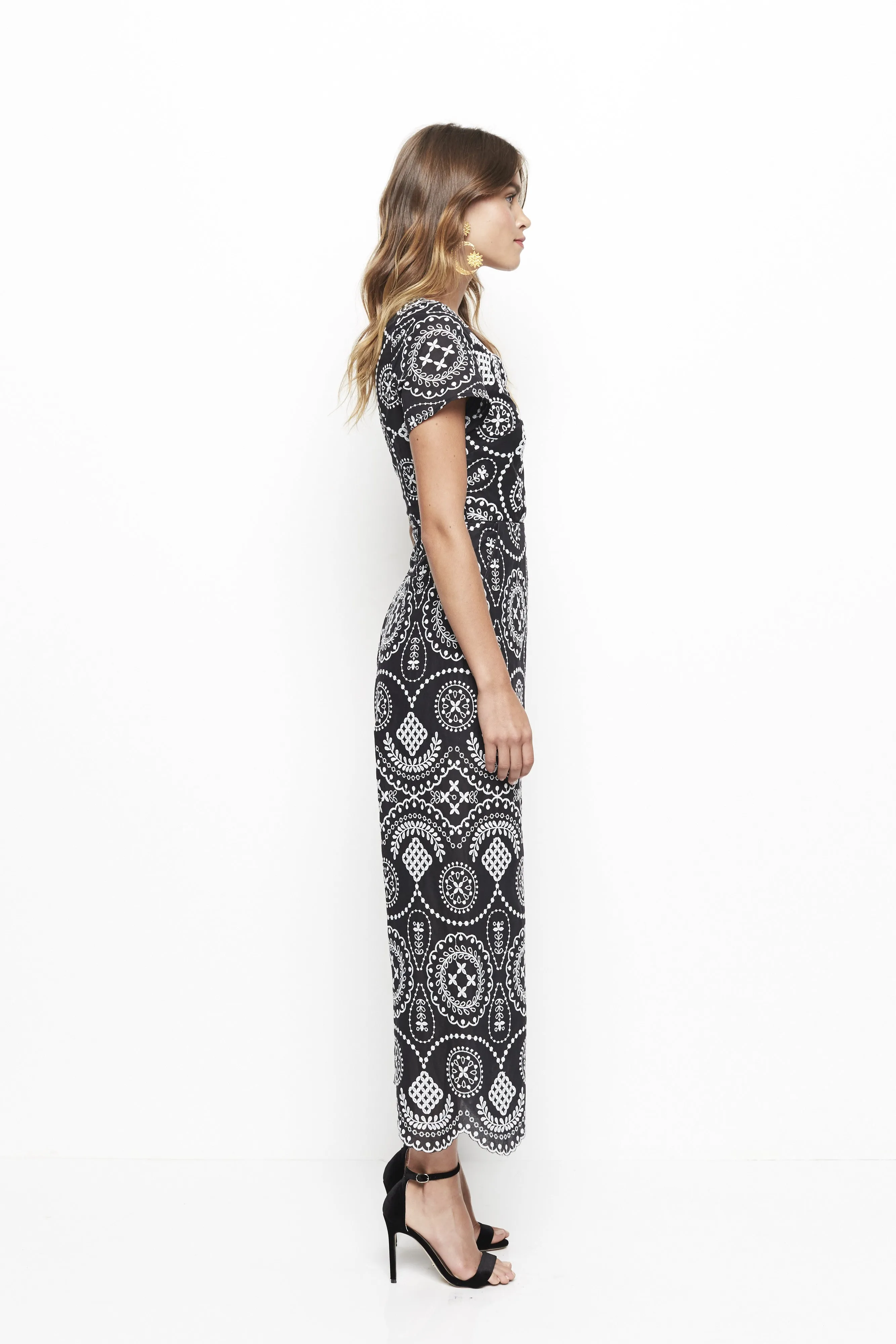 Crave You Jumpsuit- Black