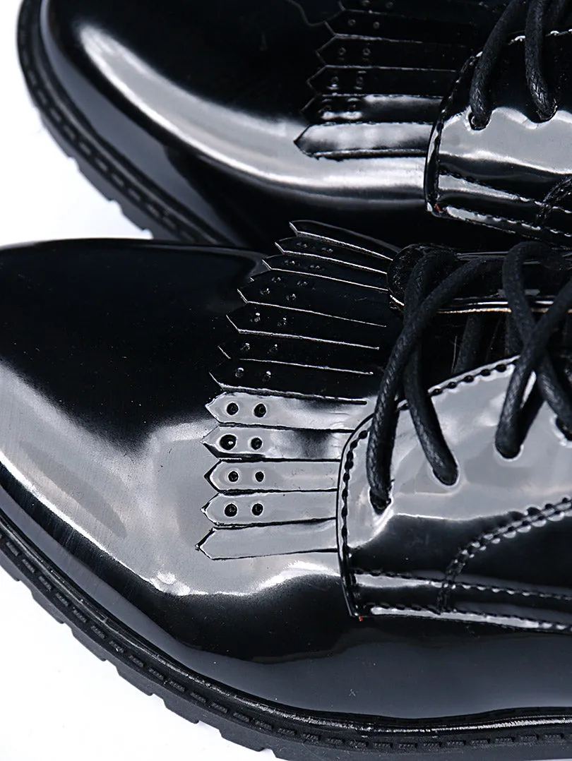 Derbies à lacets