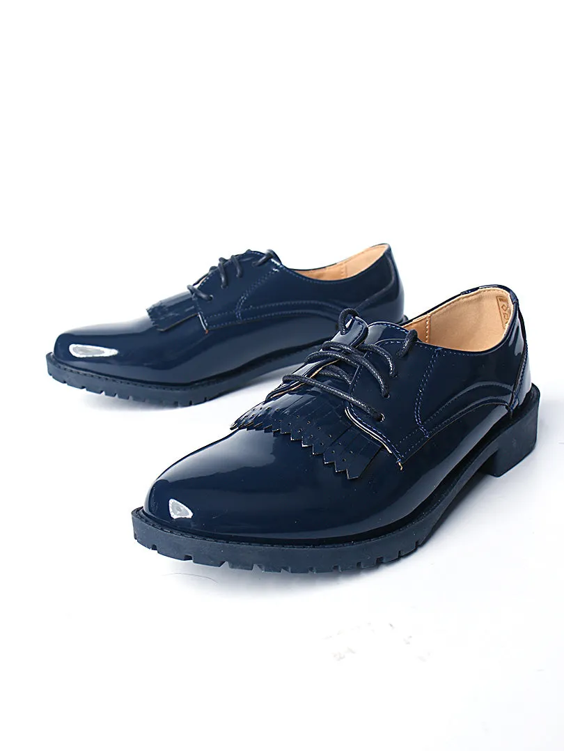 Derbies à lacets
