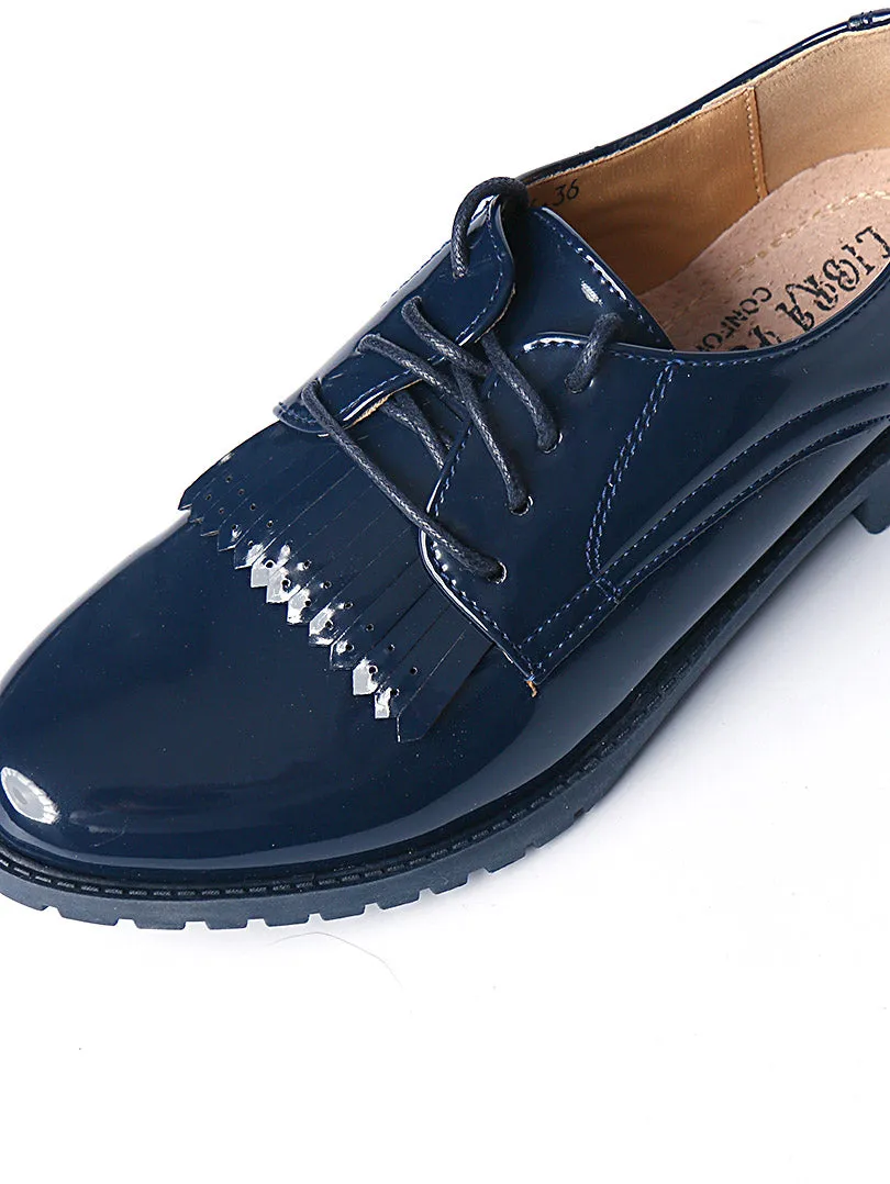Derbies à lacets