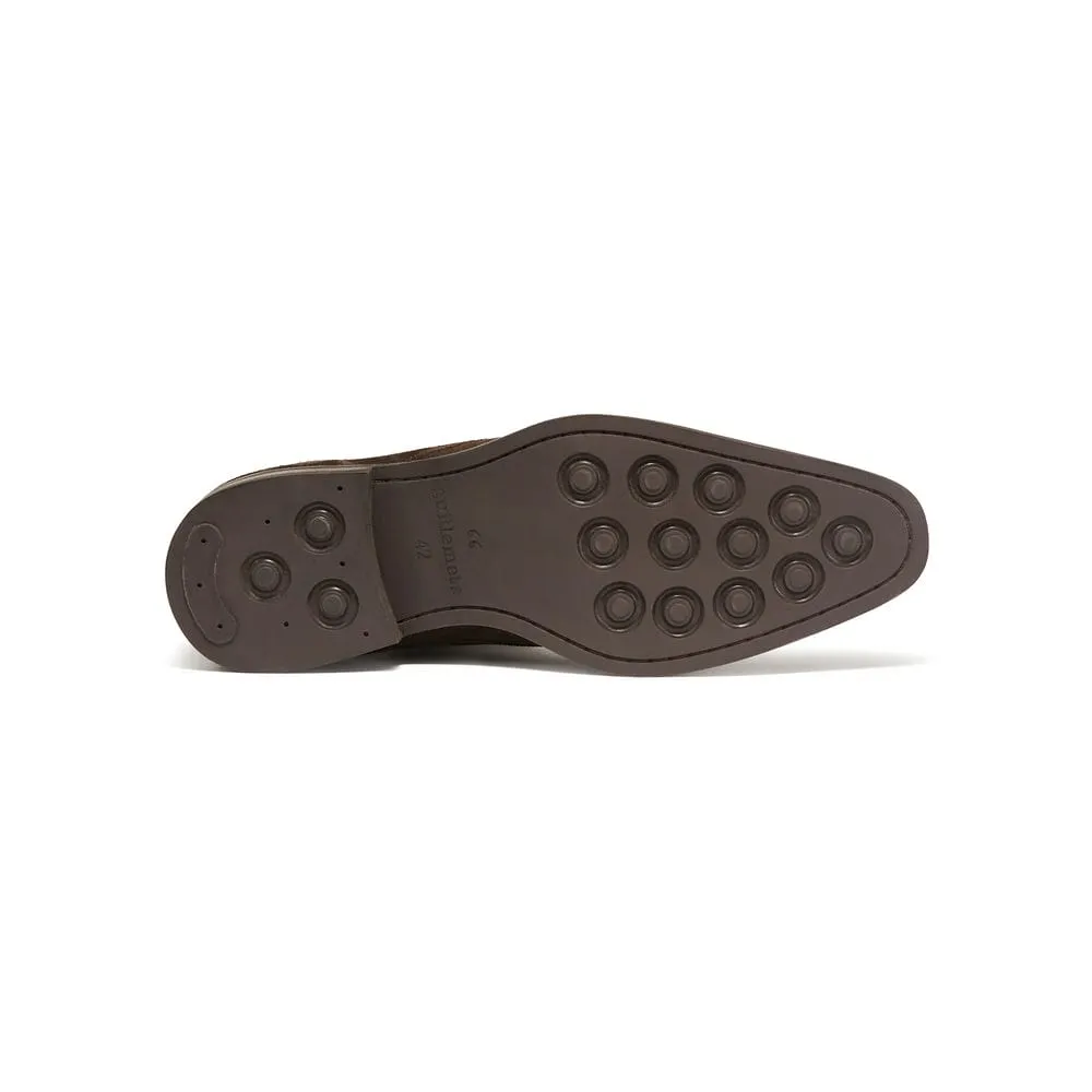 Derbies montantes Dickens - Marron
