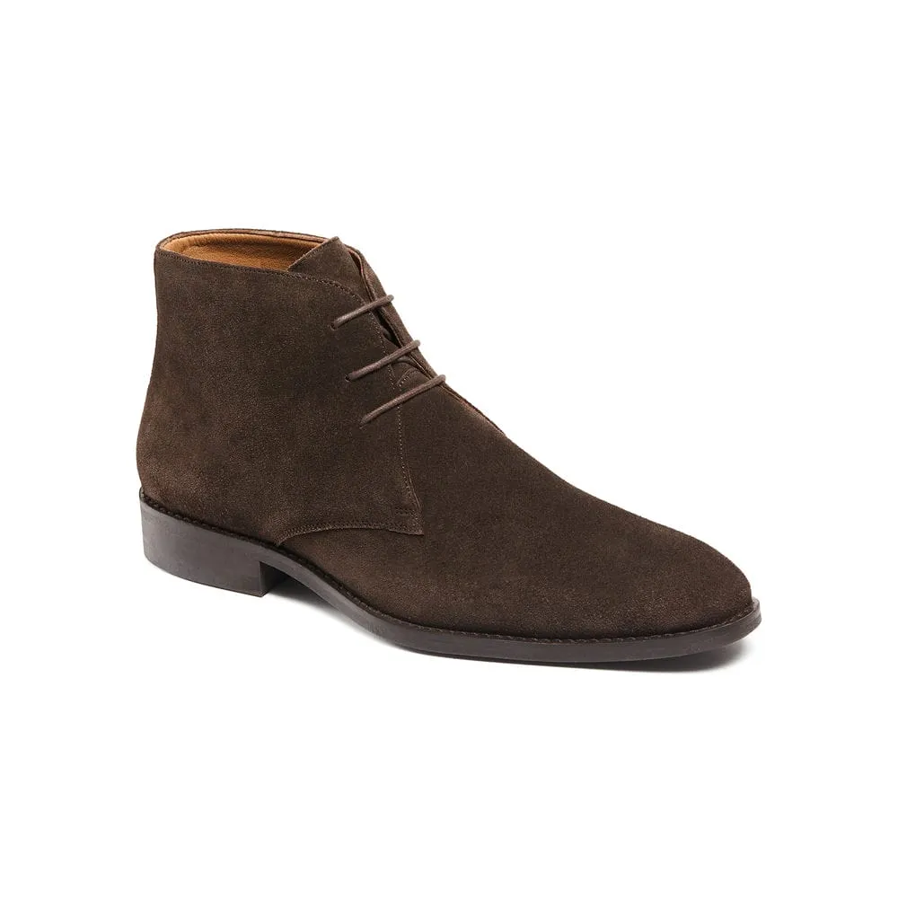 Derbies montantes Dickens - Marron