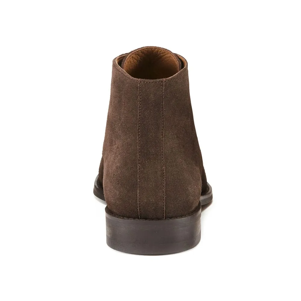 Derbies montantes Dickens - Marron