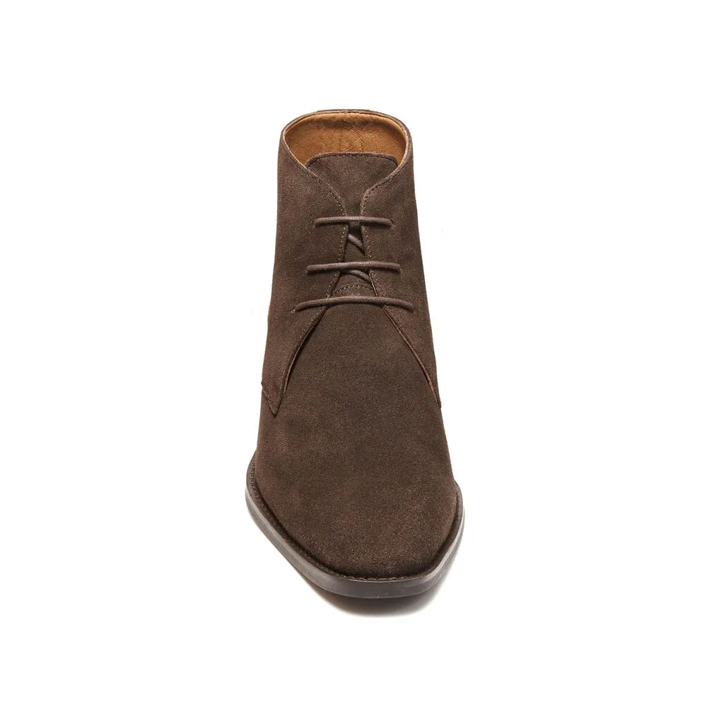 Derbies montantes Dickens - Marron