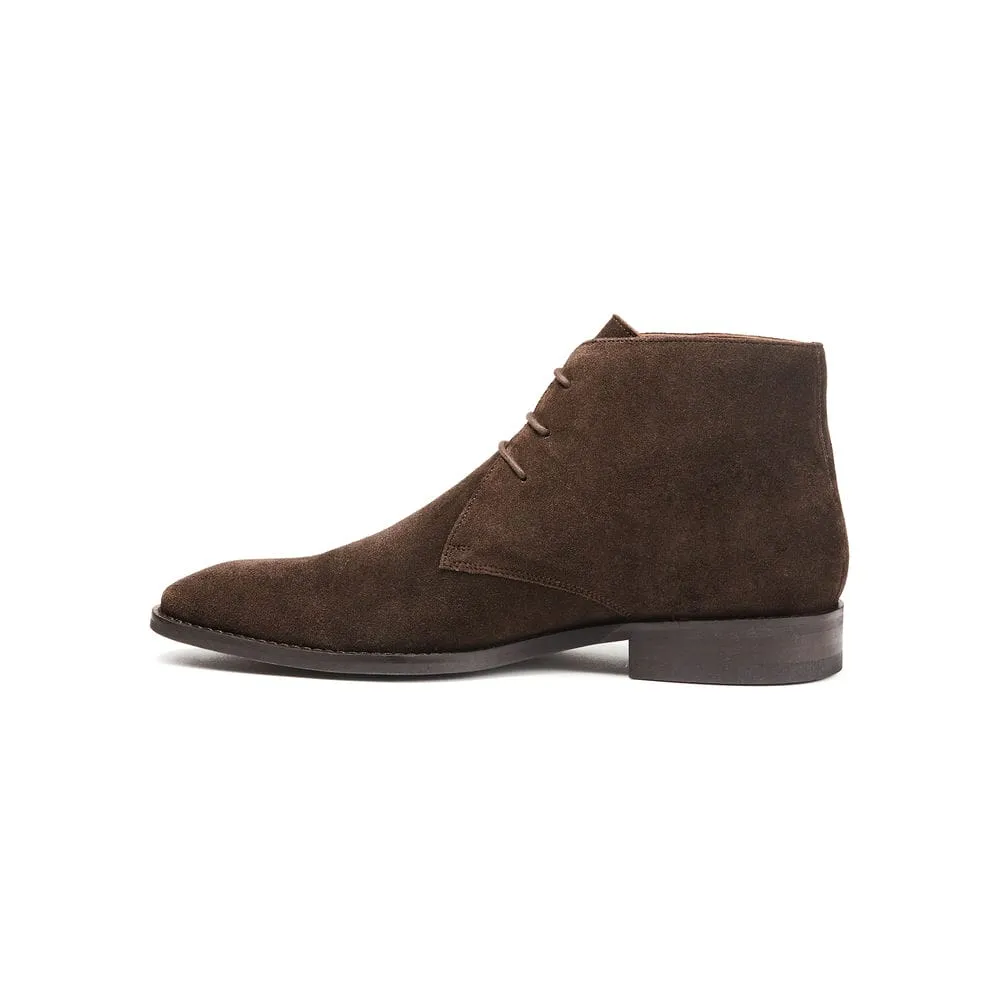 Derbies montantes Dickens - Marron