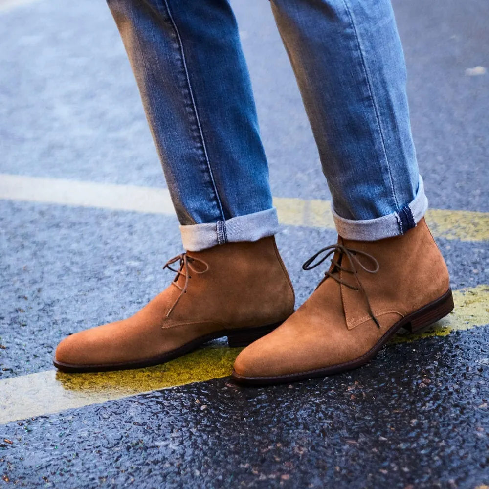 Derbies montantes Paolo - Camel