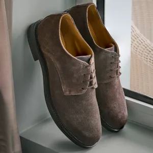 Derbies Régis - Marron suède