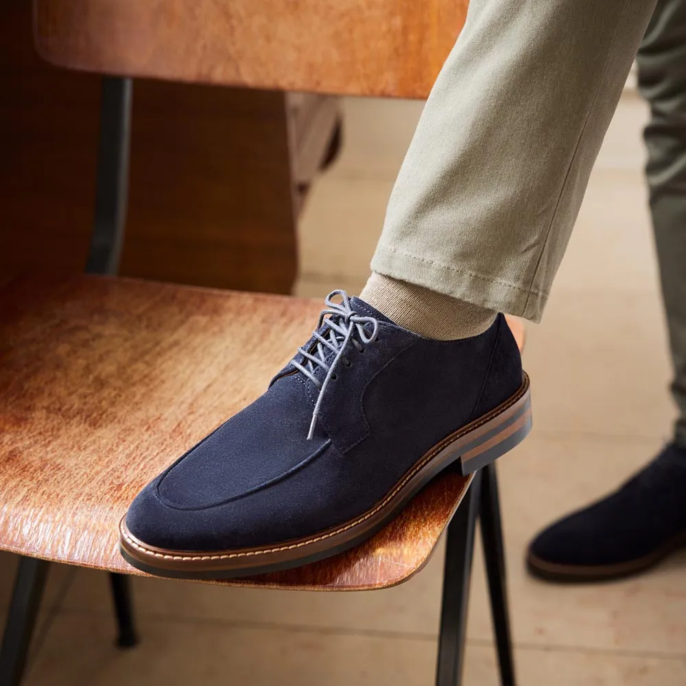 Derbies Tristan - Bleu marine