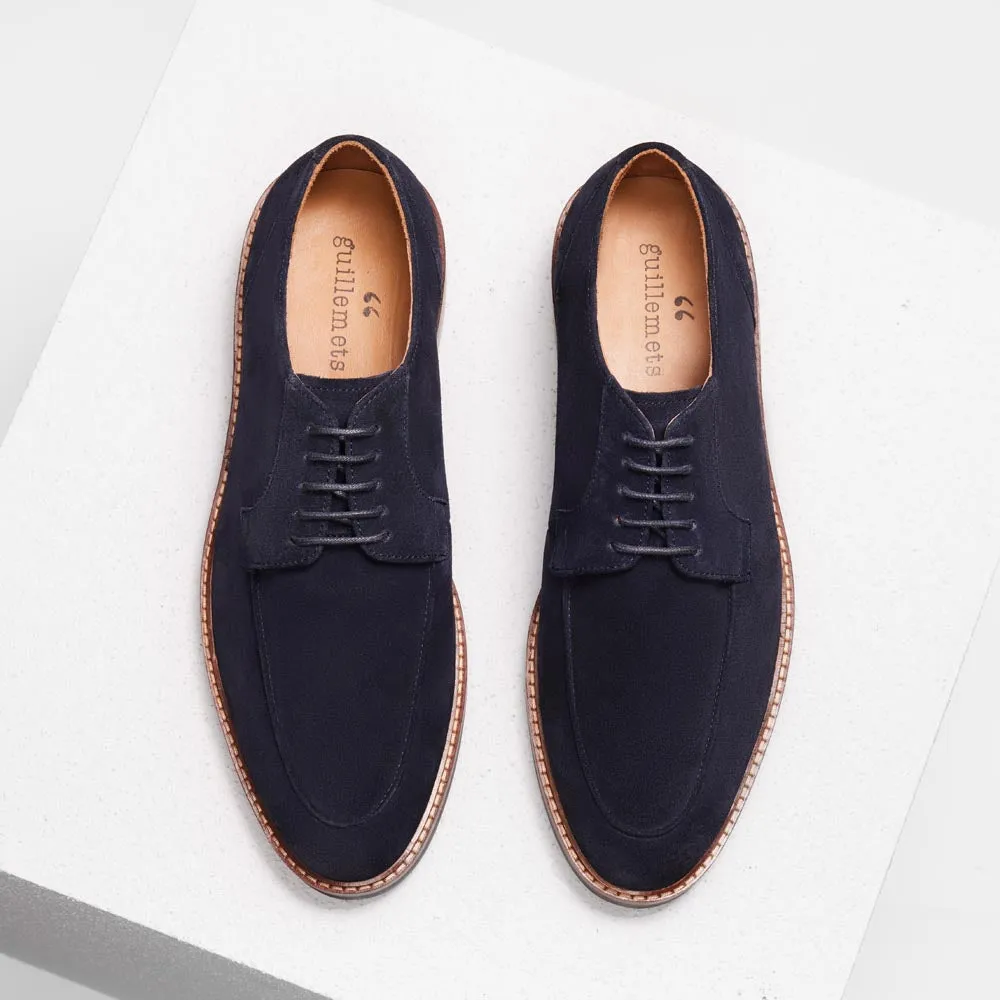 Derbies Tristan - Bleu marine