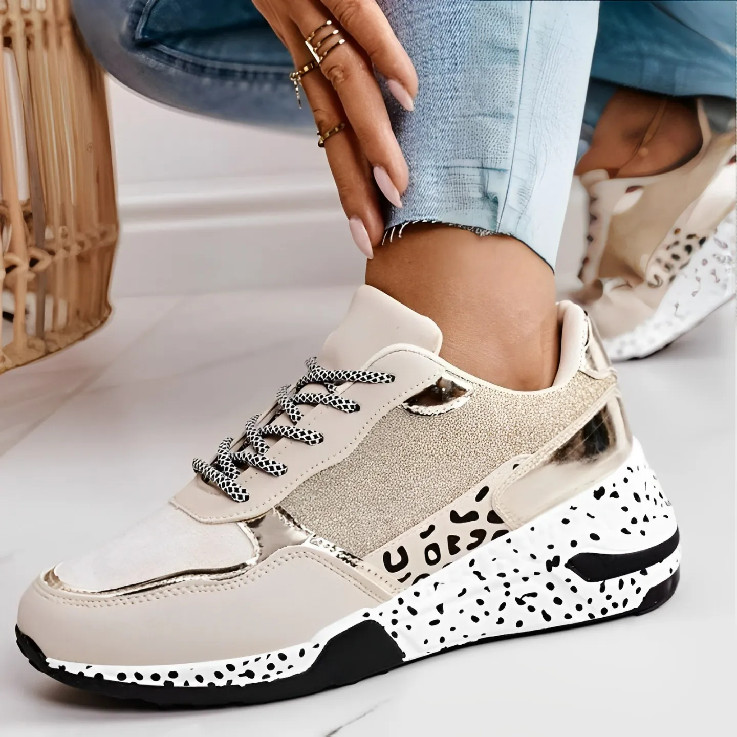 Dina | Stylish Orthopedic Sneakers for Women