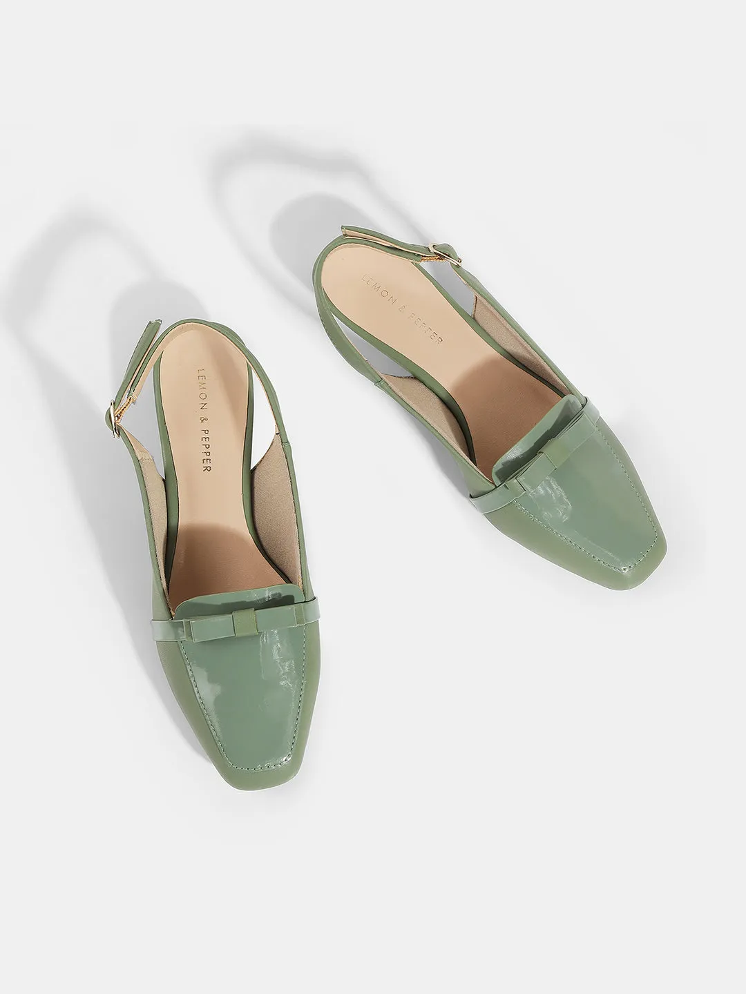 Flat Slingback Sandal