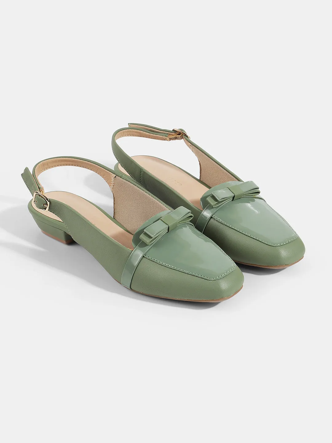 Flat Slingback Sandal
