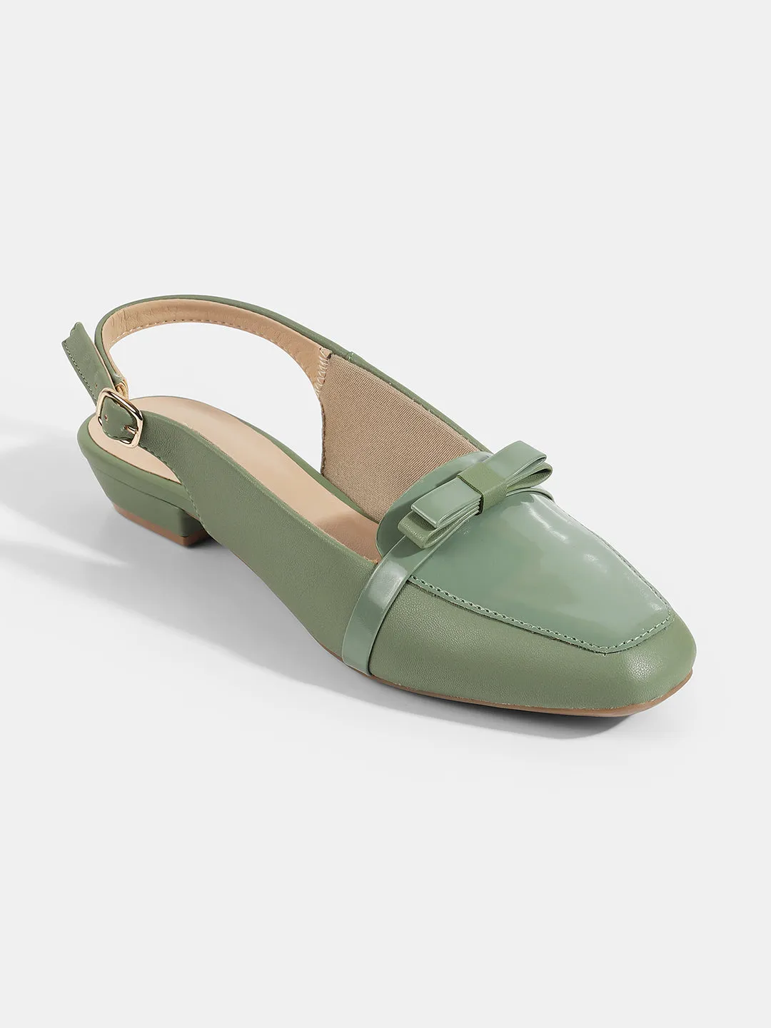 Flat Slingback Sandal