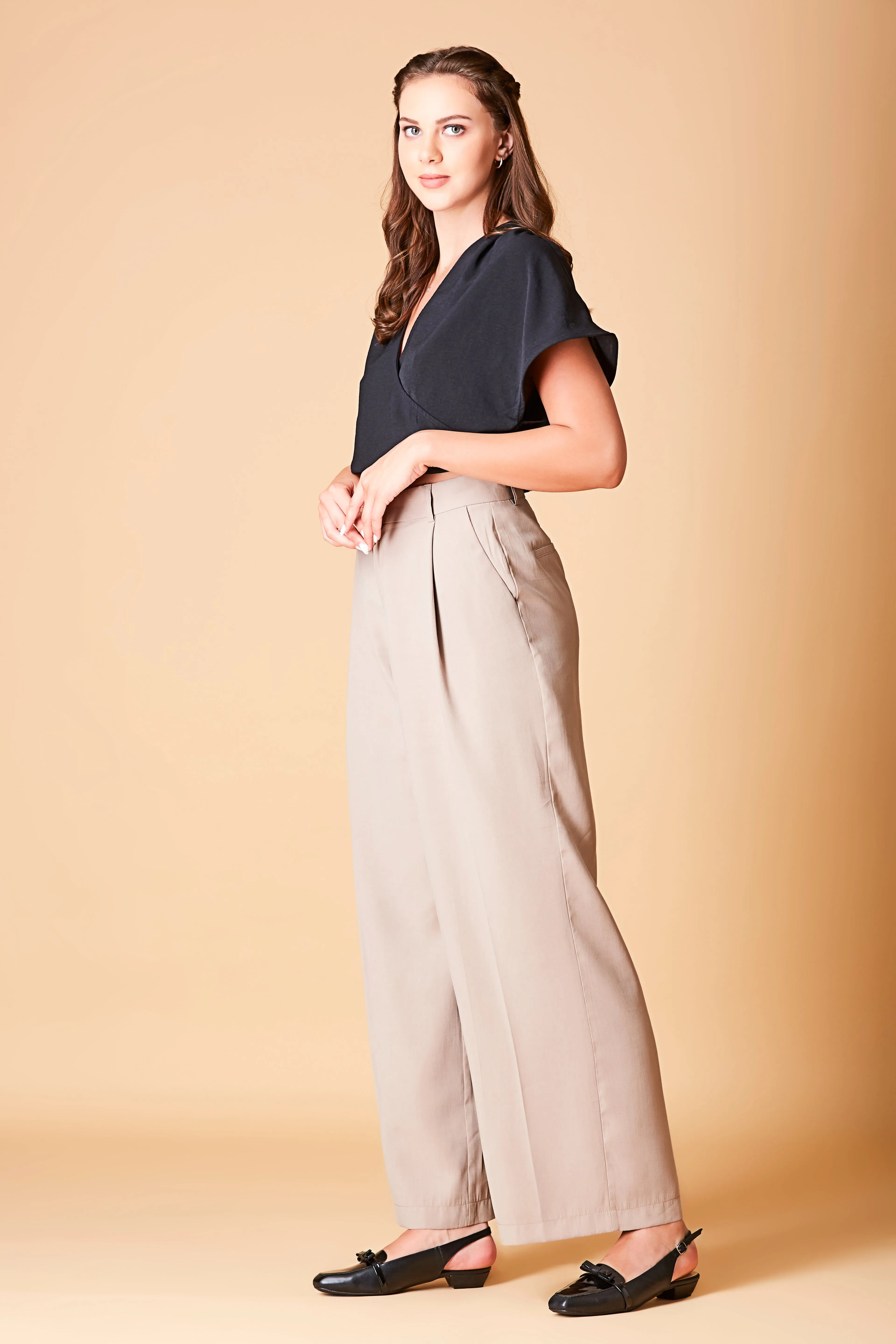 Flat Slingback Sandal