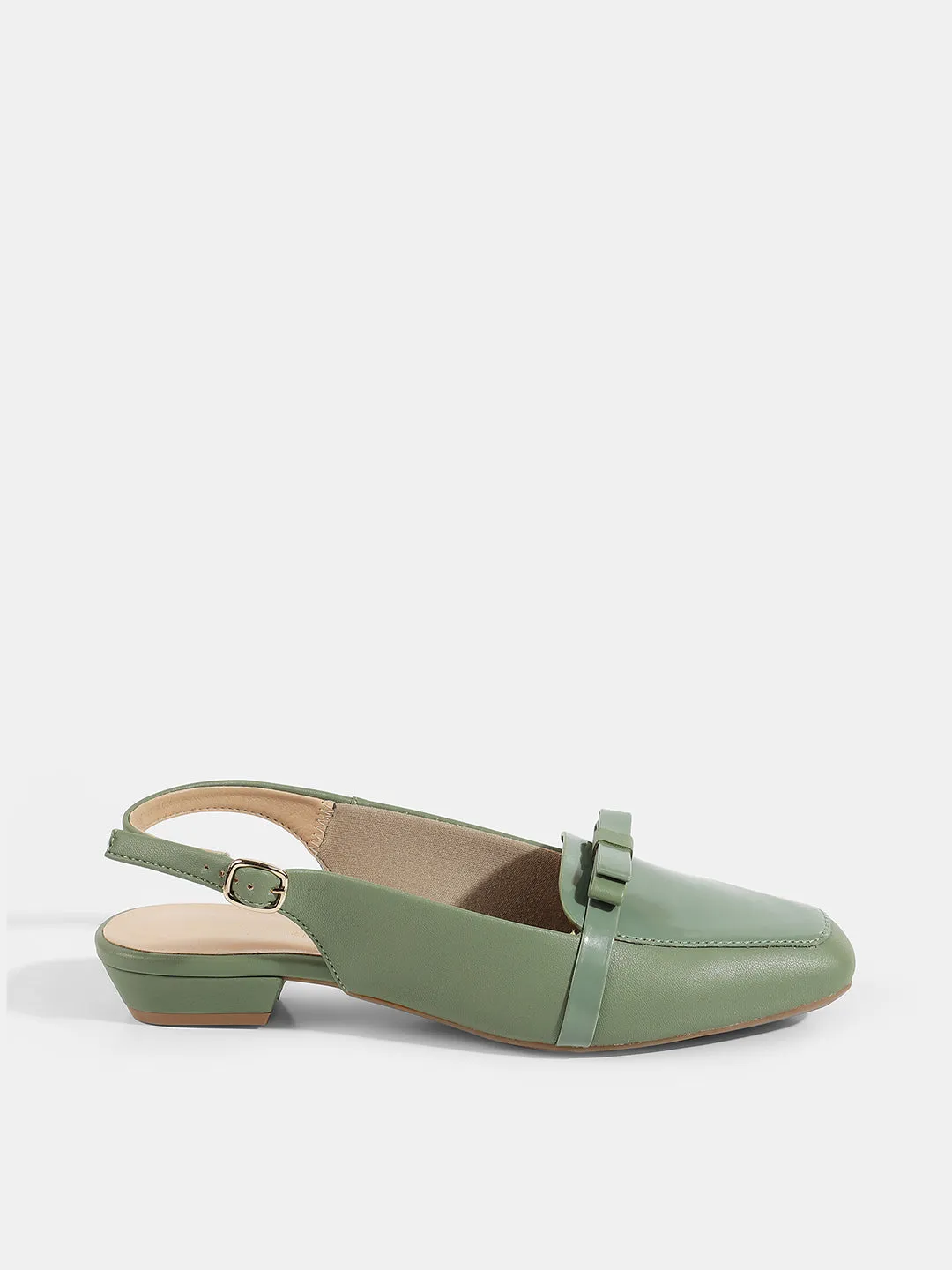 Flat Slingback Sandal