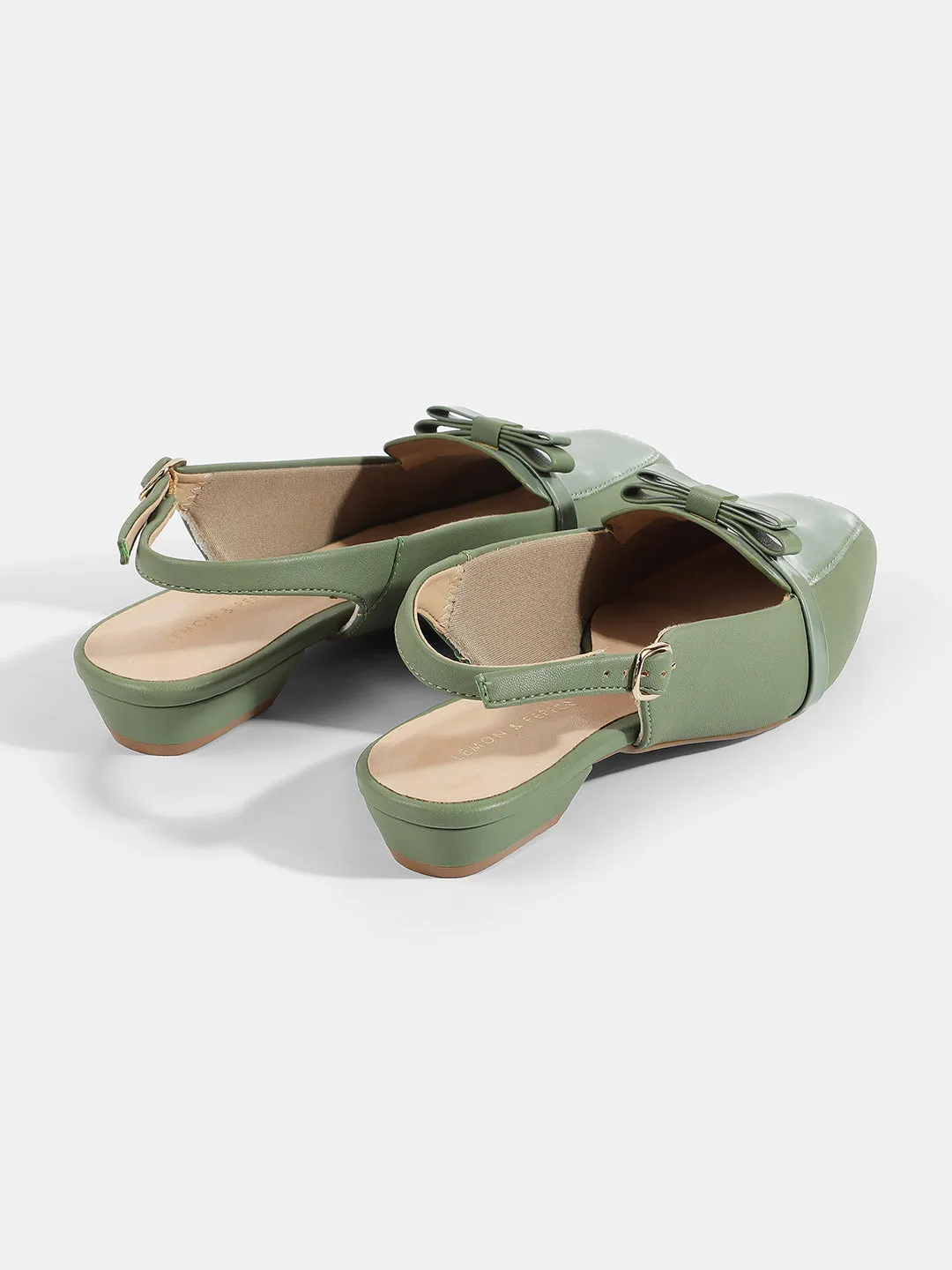 Flat Slingback Sandal