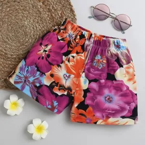 Floral Printed Short