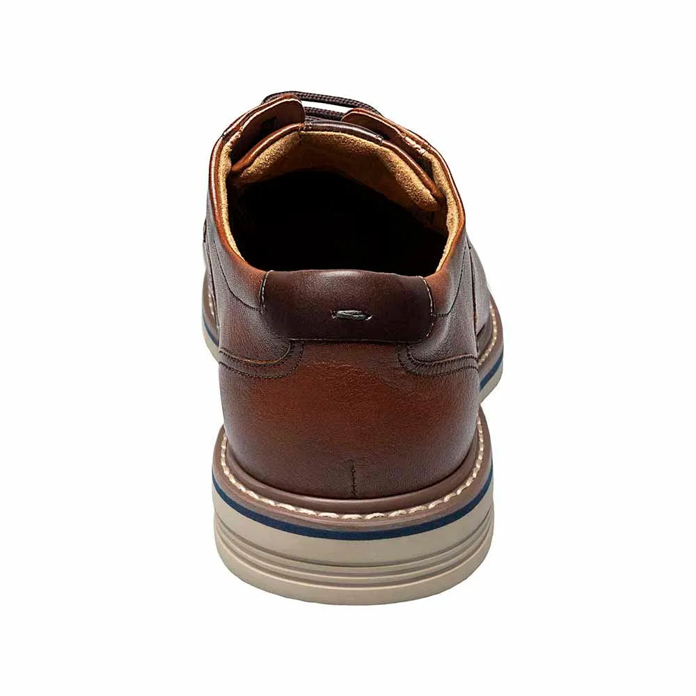 FLORSHEIM Men's Norwalk Cognac Cap Toe Oxford Shoe