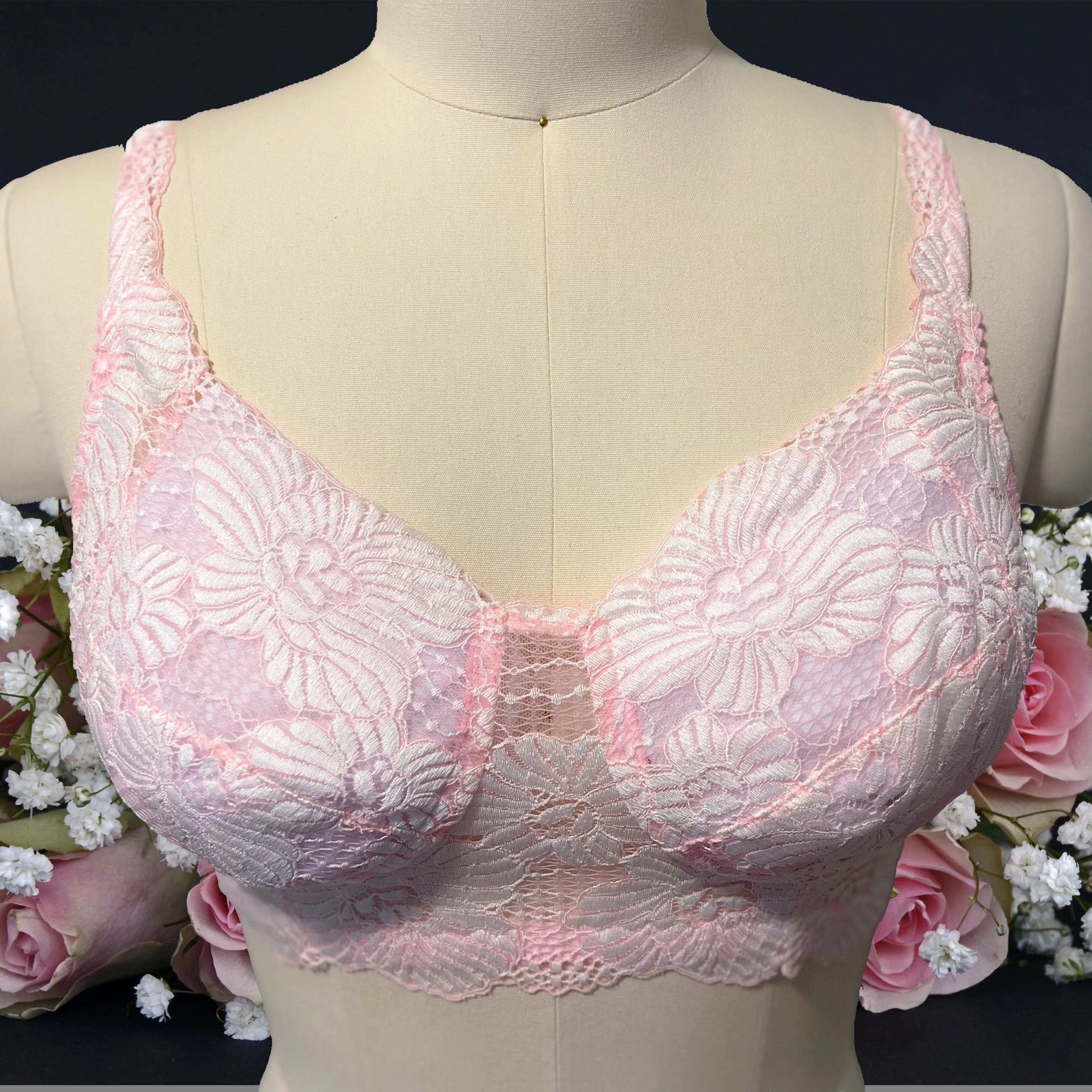 Gidget Stretch Lace Bra Kit