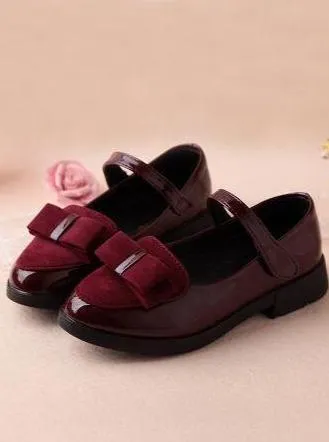 Girls Can't Go Wrong with Patent Vegan Leather Flats By Liv and Mia