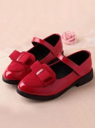 Girls Can't Go Wrong with Patent Vegan Leather Flats By Liv and Mia