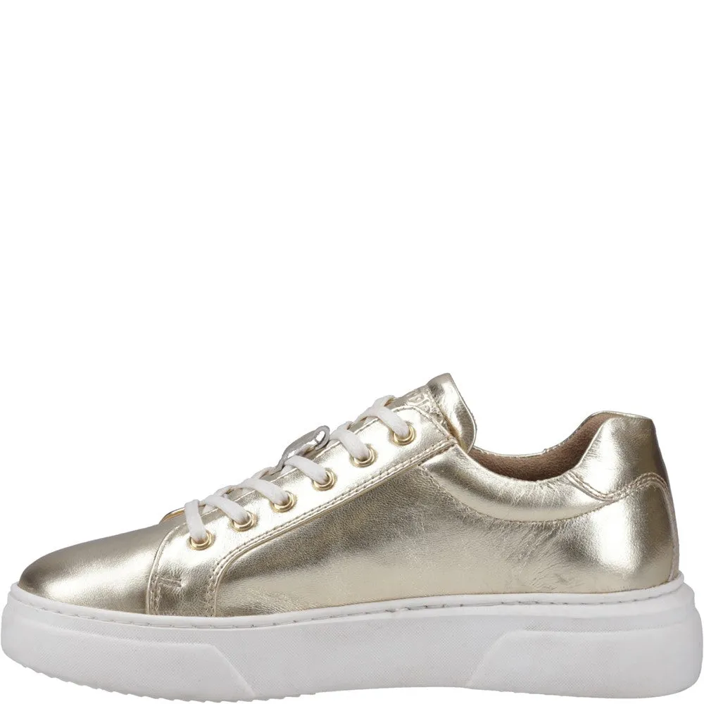 Gold Kathryn Trainers