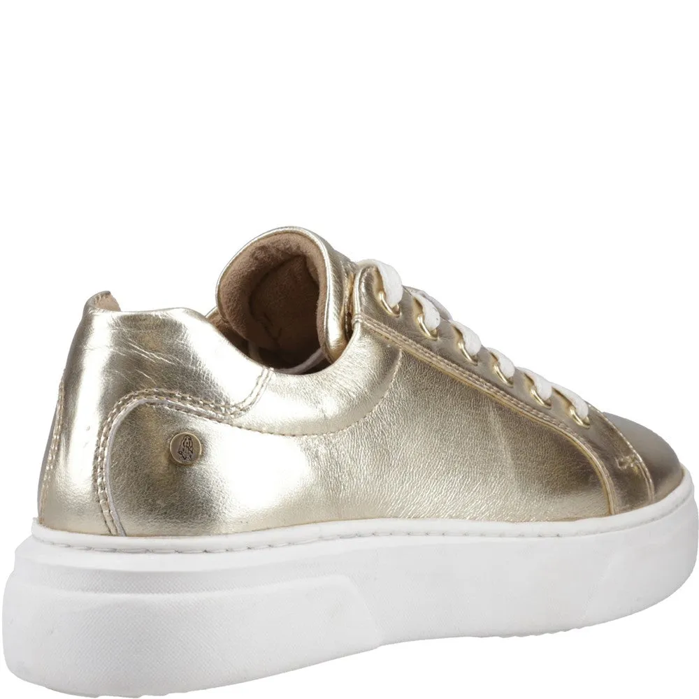 Gold Kathryn Trainers